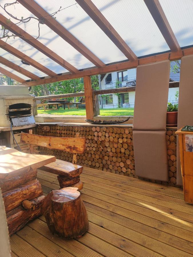 Apartma Vintgar Bled Zewnętrze zdjęcie