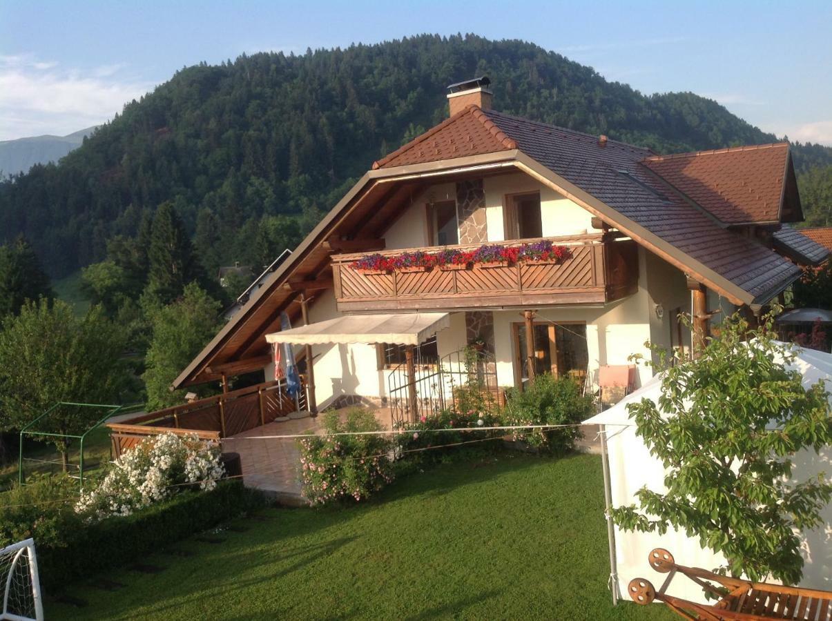 Apartma Vintgar Bled Zewnętrze zdjęcie